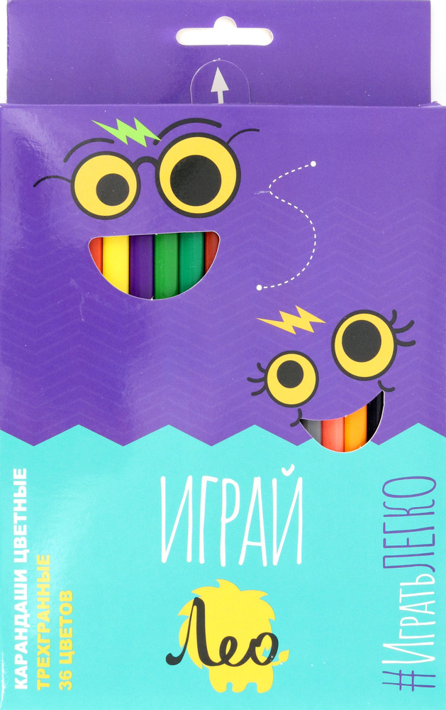 Набор карандашей Леонардо - купить с доставкой по выгодным ценам в ...