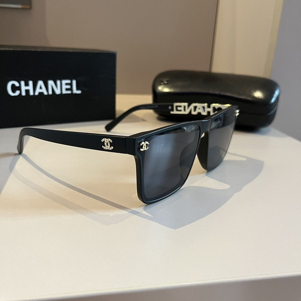 Chanel Очки солнцезащитные - купить с доставкой по выгодным ценам в ...
