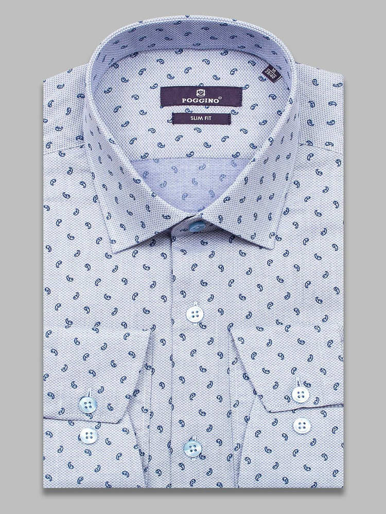 Рубашка Poggino Slim Fit #1