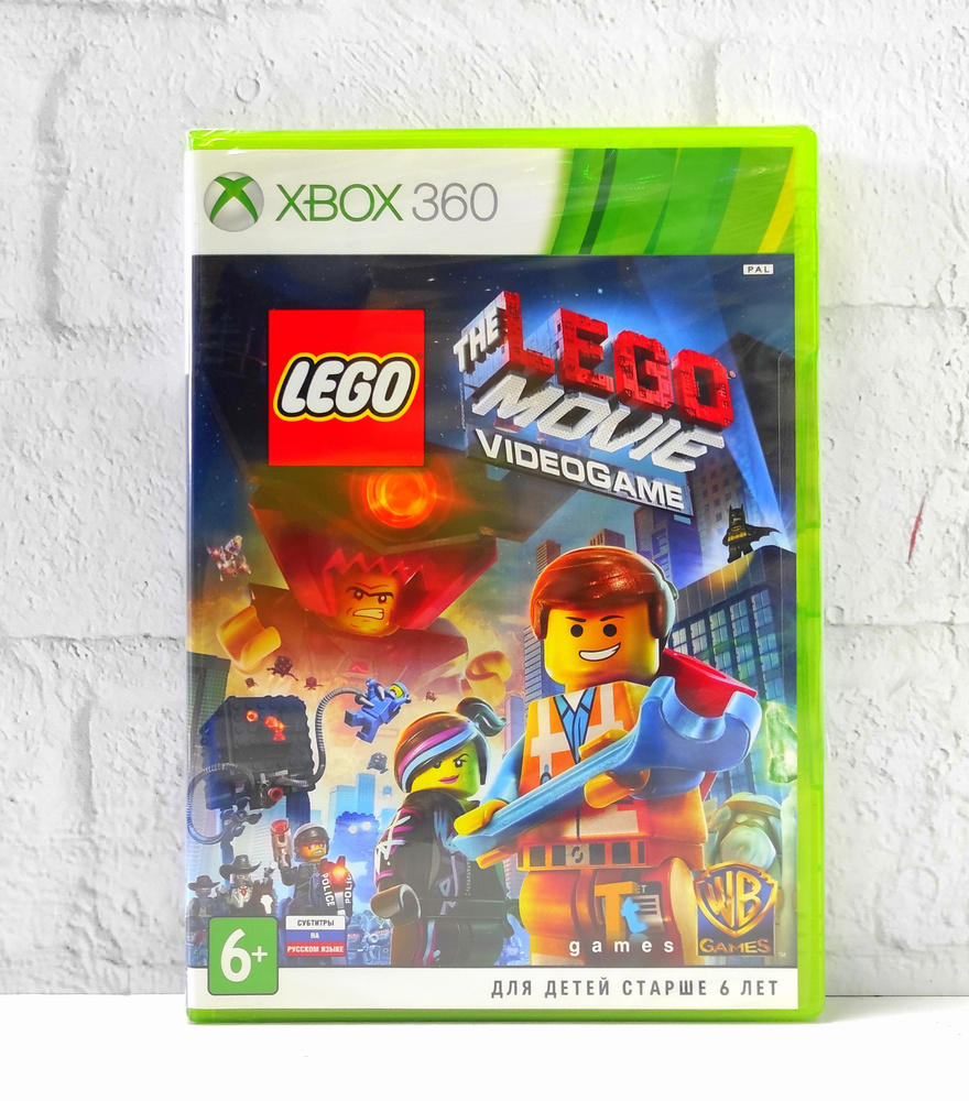 LEGO The Lego Movie Videogame Русские субтитры Видеоигра на диске Xbox 360