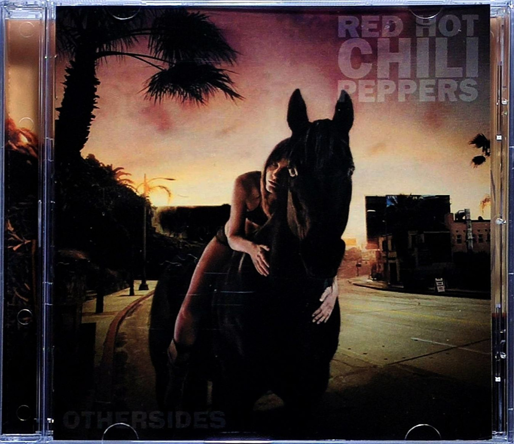 CD Red Hot Chili Peppers "Othersides" CD (BSides & Rarities) 2024