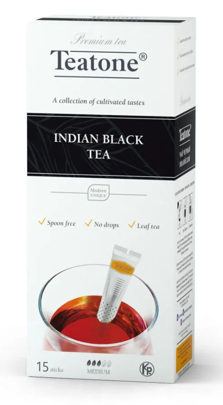Чай Классический черный Teatone 15 стиков #1