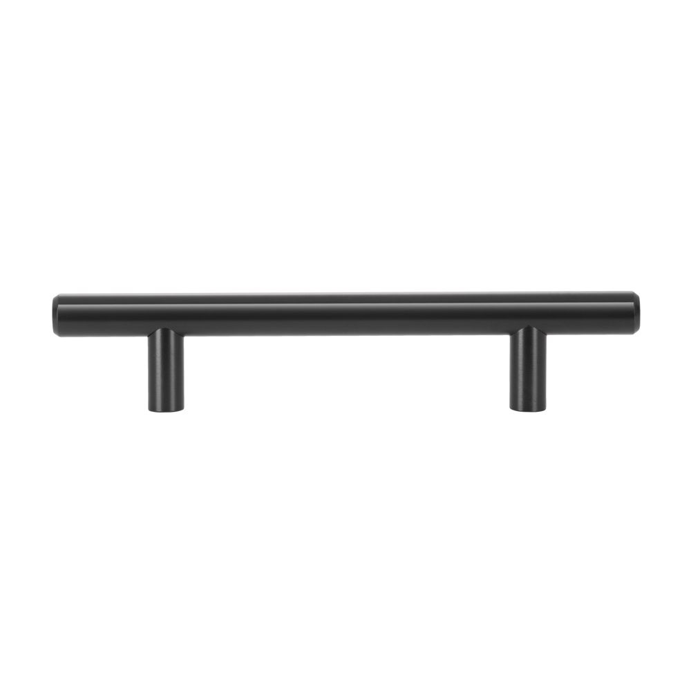 Ручка-рейлинг мебельная Edson 7105-96-MB 96 мм цвет черный #1