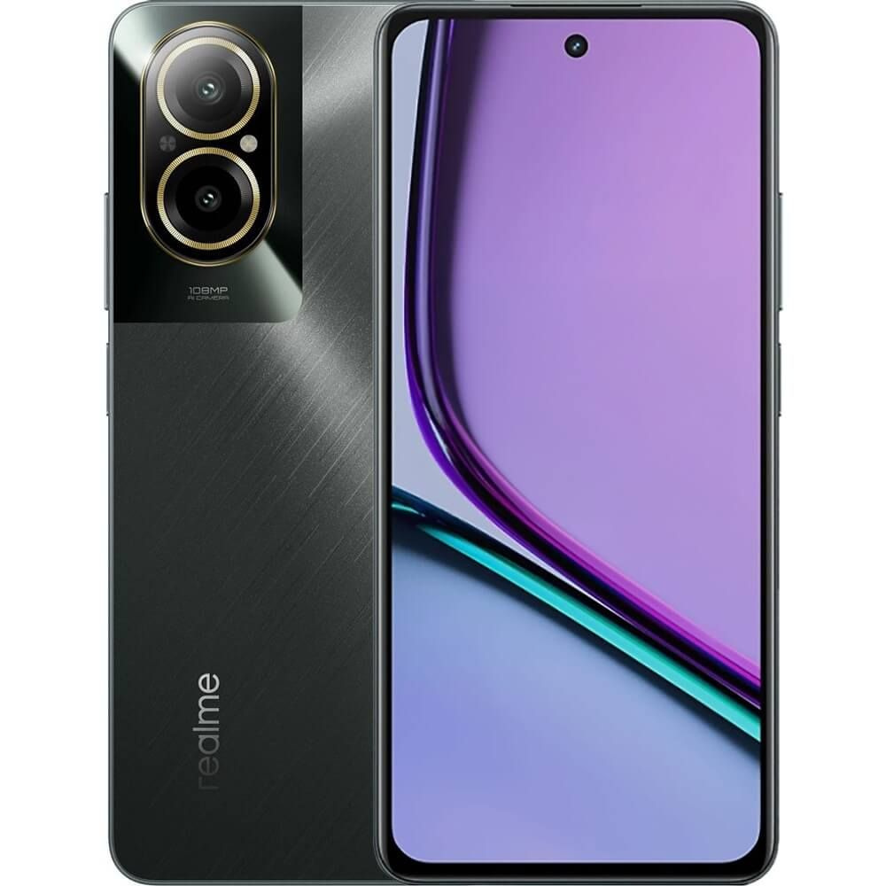 realme Смартфон C67 6/128 ГБ, черный