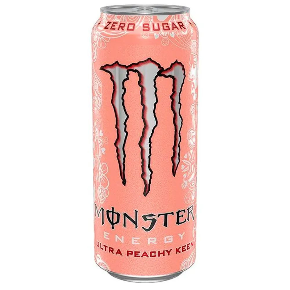 Энергетический напиток Monster Energy Ultra Peachy Keen 500 мл #1