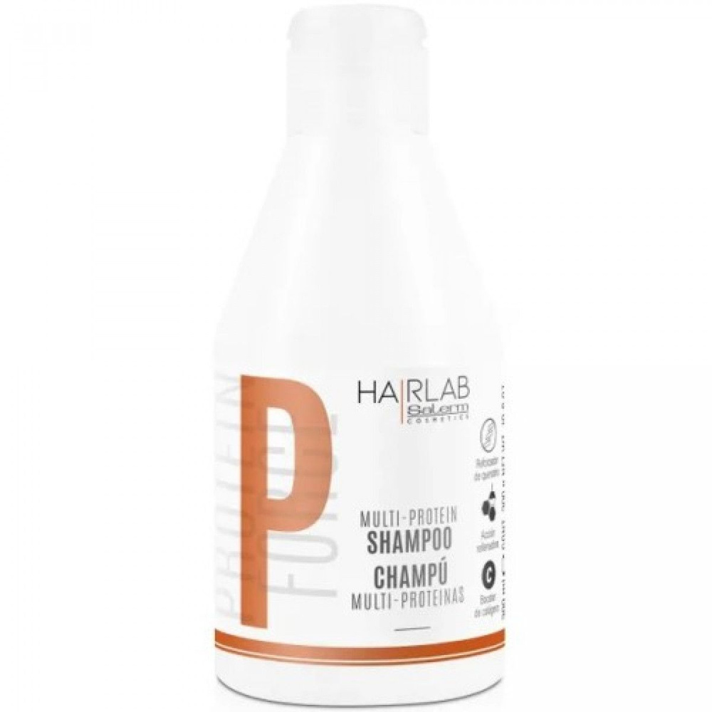 Мульти-протеиновый шампунь Salerm Hair Lab Multi-Protein Shampoo 300 мл #1