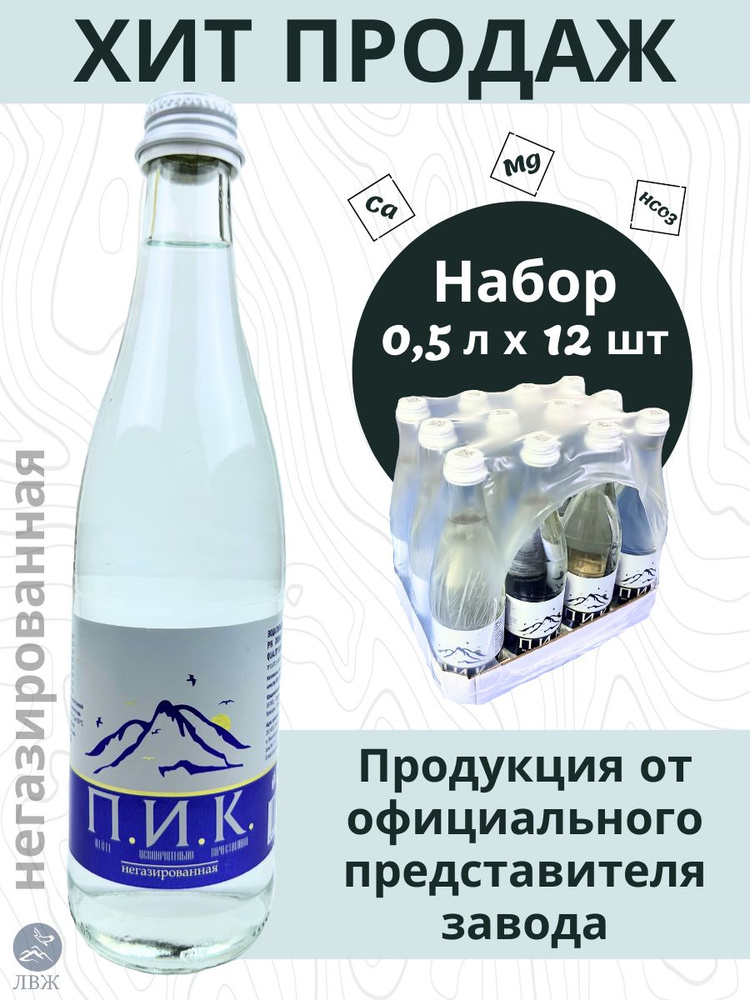 Вода Питьевая Негазированная 6000мл. 12шт - купить с доставкой по ...