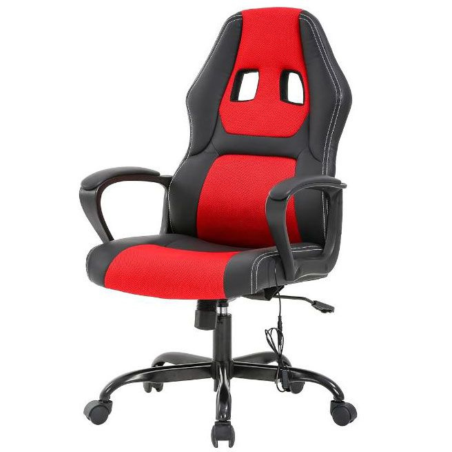 CyberZone Игровое компьютерное кресло, черно -красный 6 #1