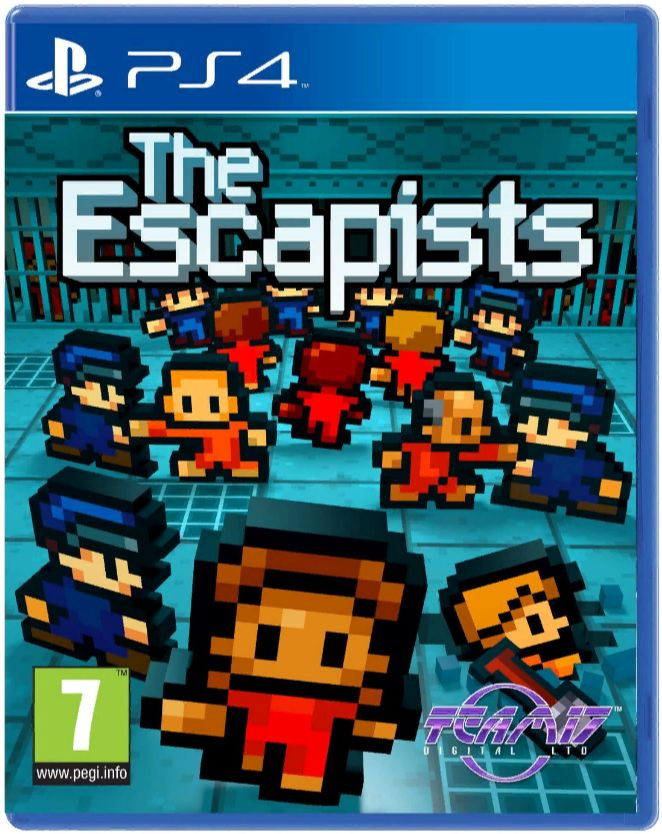 Игра The Escapists (PlayStation 4, Русские субтитры) #1