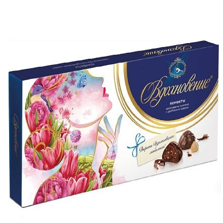 Конфеты в коробке Вдохновение куполообразные, 400 гр. - купить с ...