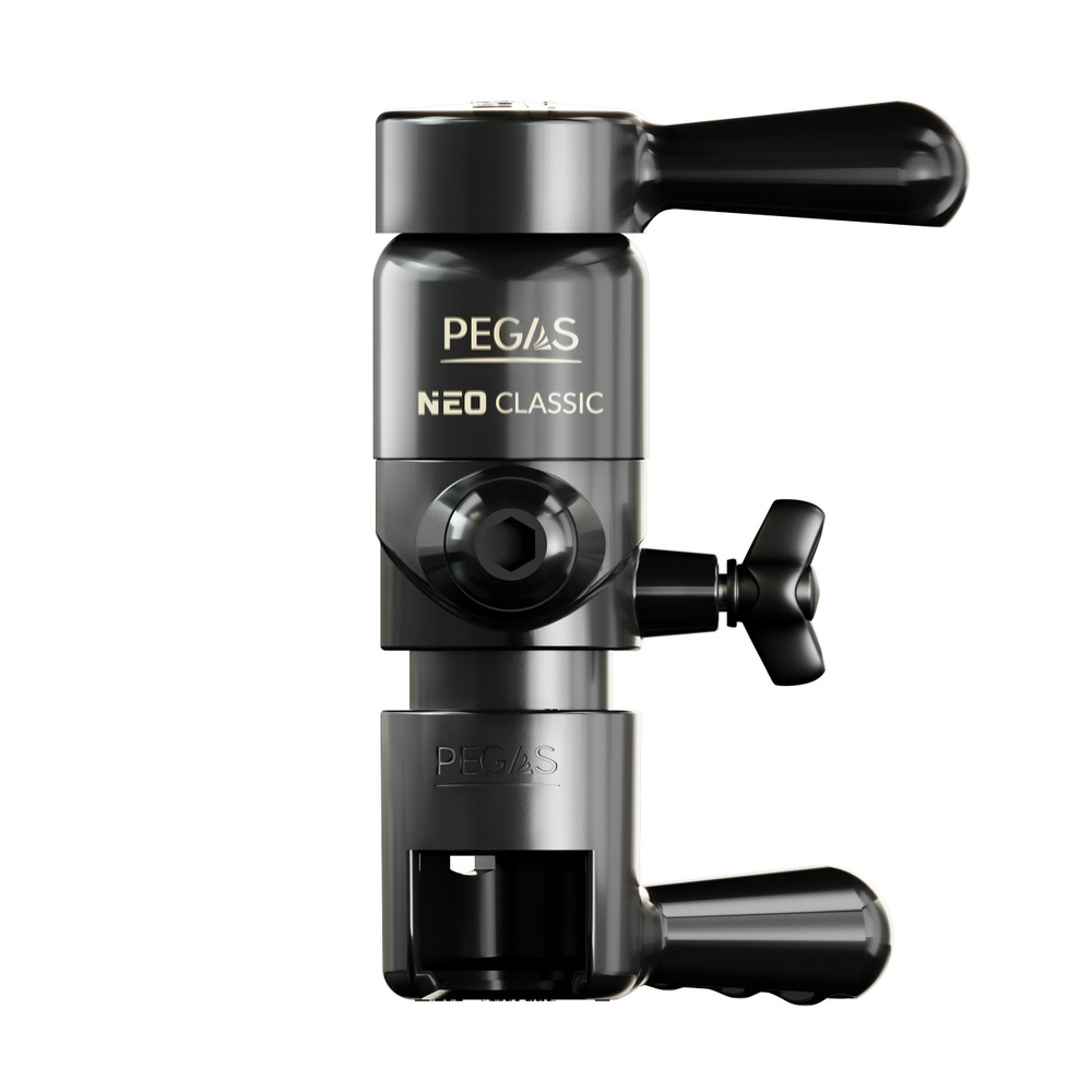Пивной пеногаситель Pegas Neo Classic Black, устройство розлива из кег ...
