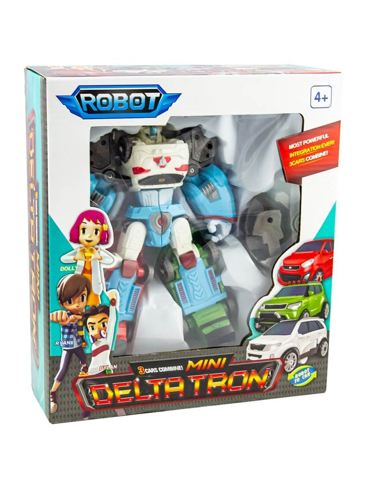 Робот Трансформер Дельтатрон - купить с доставкой по выгодным ценам в ...