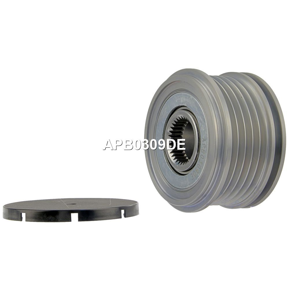 Шкив обгонный генератора Nissan Almera (Ниссан Алмера) / Renault Clio ...