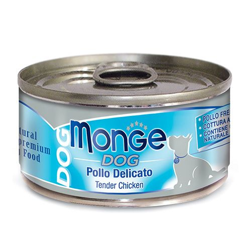 Monge Dog Natural Tender Chicken / Влажный корм Консервы Монж для собак ...