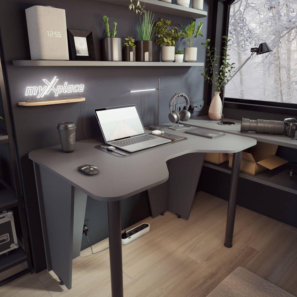 Игровой компьютерный стол myXplace Xplace 110, 110х72х75 см - купить по ...