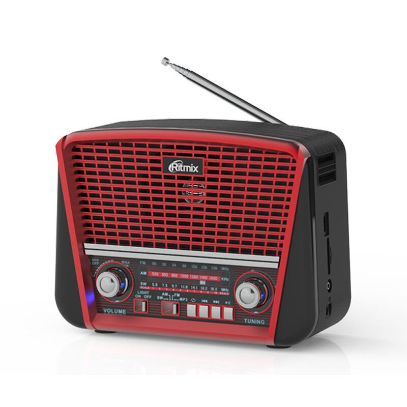 Радиоприемник RITMIX RPR-050 RED #1