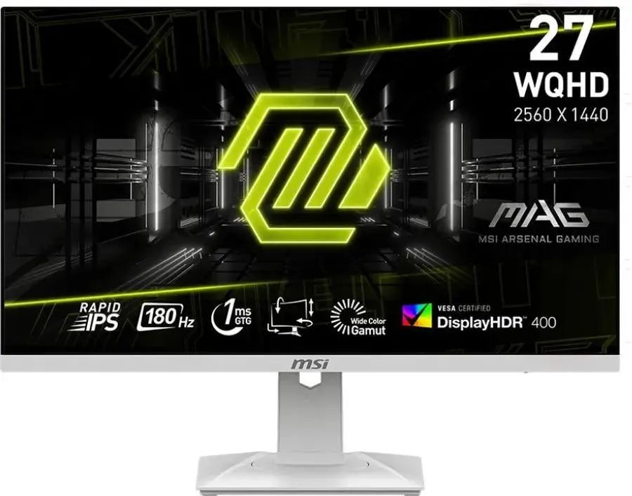 Msi 27 монитор mag274qrfw