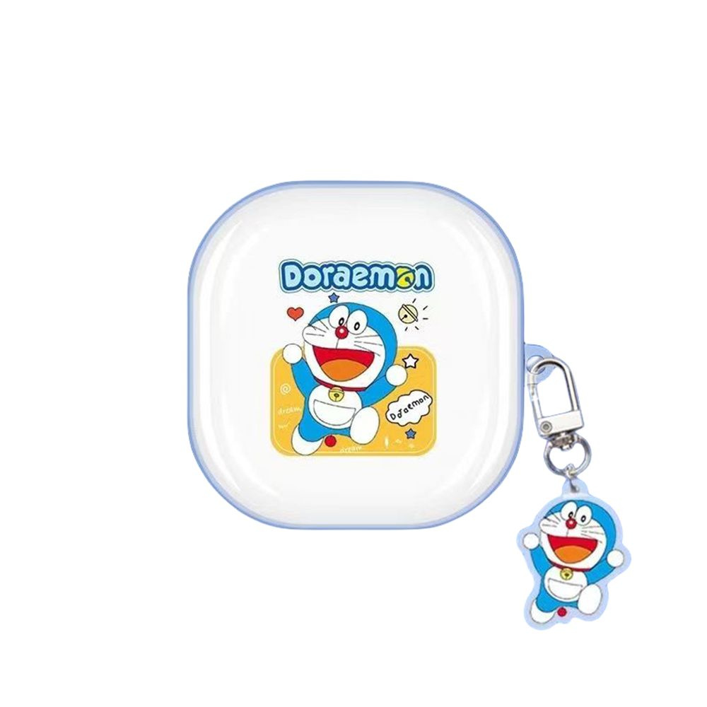 Прозрачный силиконовый чехол для наушников QCY T13 ANC, с принтом ...