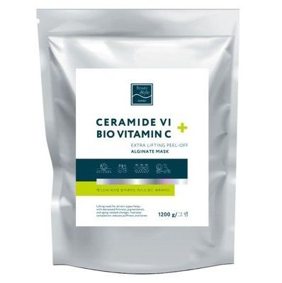 Beauty Style Альгинатная лифтинг-маска с церамидами и витамином С, 1200 ...