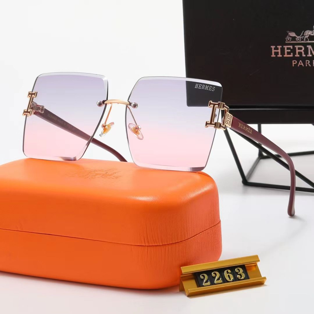 Hermes Очки солнцезащитные - купить с доставкой по выгодным ценам в ...