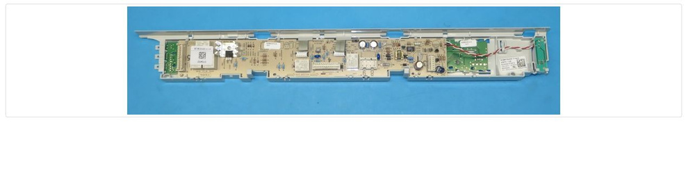 Модуль управления для стиральной машины Asko 515452 #1