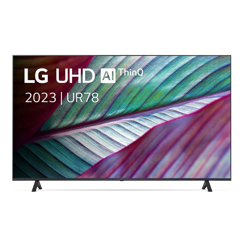 LG Телевизор 65UR78006LK.ARUG 65" 4K UHD, черный #1