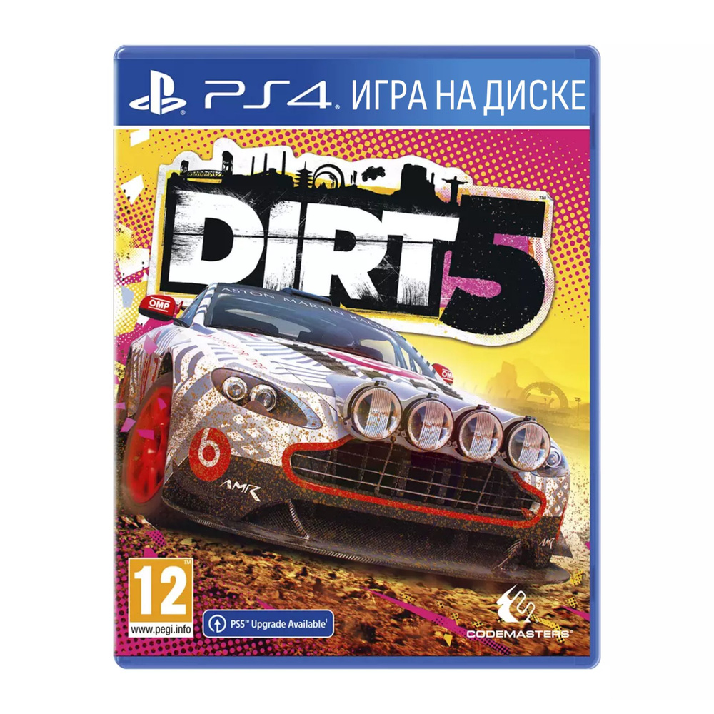 Игра Dirt 5 (PlayStation 4, Английская версия) купить по низкой цене с  доставкой в интернет-магазине OZON (1480511786)