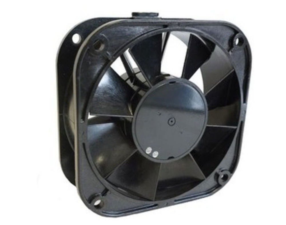 Осевой вентилятор 1,25ЭВ-2,8-6-3270 У4 220В AC, 140х140х50,5мм Иолла ...