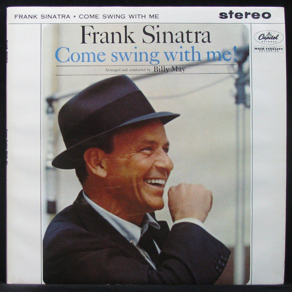 LP Frank Sinatra - Come Swing With Me! (винил) (337431) - купить с ...