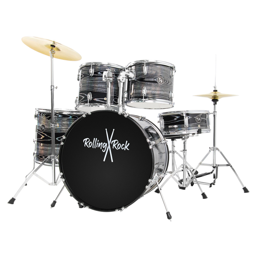 Rolling Rock JR-2225C Black marble Ударная установка - купить с ...