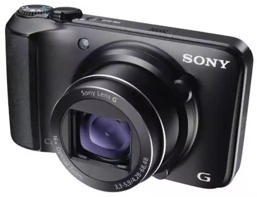 Компактный фотоаппарат Sony Cyber-shot DSC-H90, черный - купить по ...