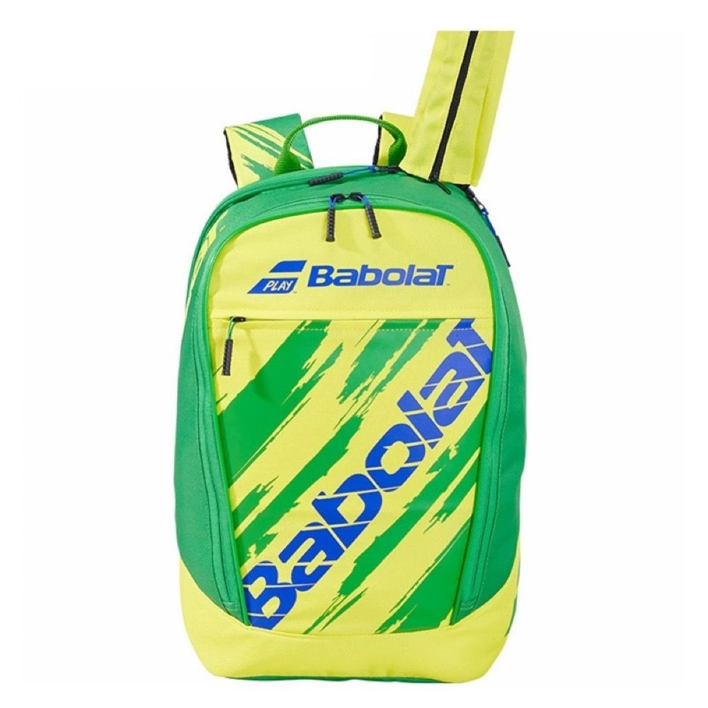 Теннисный рюкзак Babolat Classic Flag 20L Yellow/Green арт.179767 #1