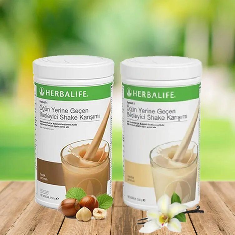 Herbalife Гербалайф Сет протеиновых коктейлей 2 шт - купить с доставкой ...