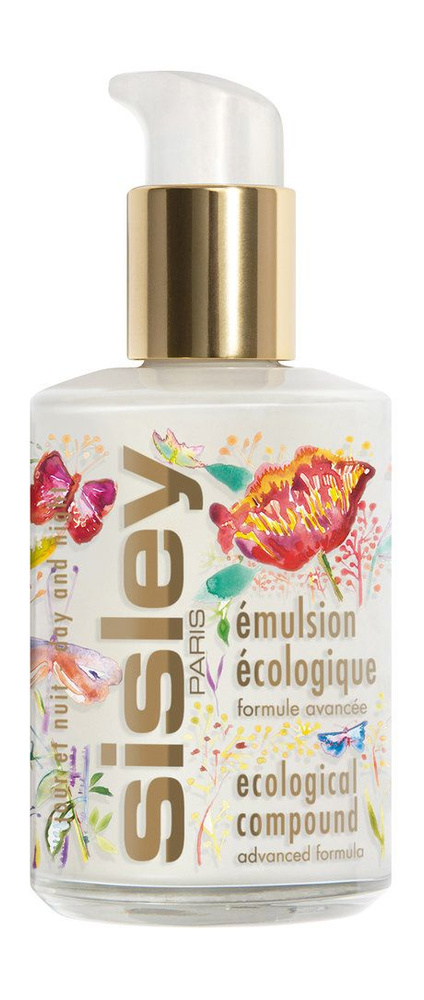 Экологическая эмульсия для лица Blooming Peonies Ecological Compound Emulsion, 125 мл  #1