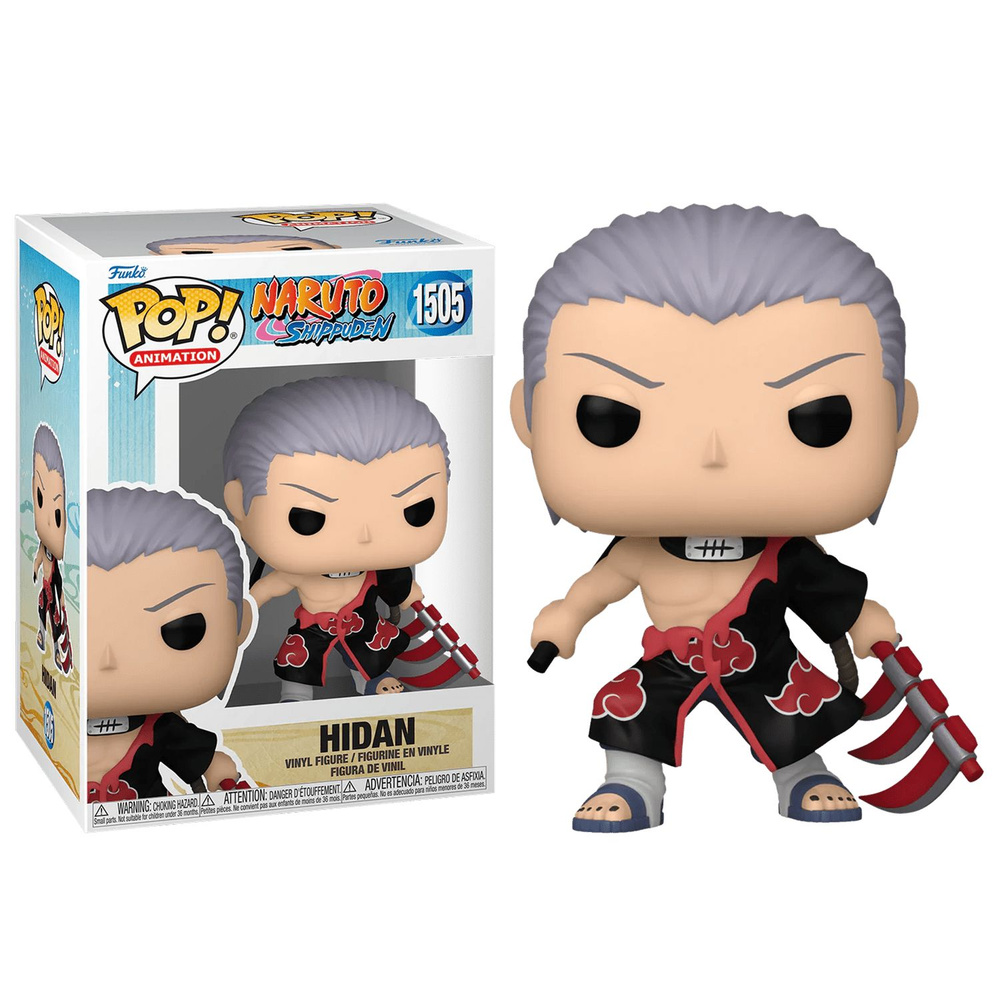 Фигурка Funko Pop! Naruto Shippuden: Hidan (Фанко Поп Хидан из аниме Наруто:  Ураганные хроники) - купить с доставкой по выгодным ценам в  интернет-магазине OZON (1489883555)