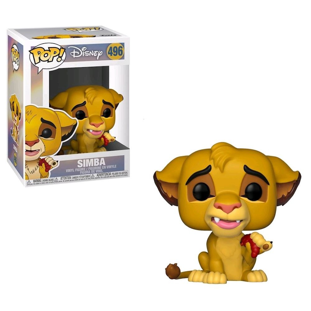 Фигурка Funko Pop! Lion King: Simba (Фанко Поп Симба из мультика Король  Лев) - купить с доставкой по выгодным ценам в интернет-магазине OZON  (1489999035)