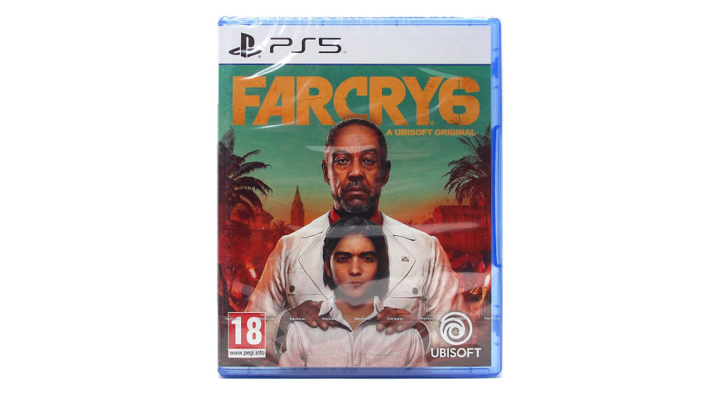 Игра Far Cry 6 (PS5, Новая) (PlayStation купить по низкой цене с ...