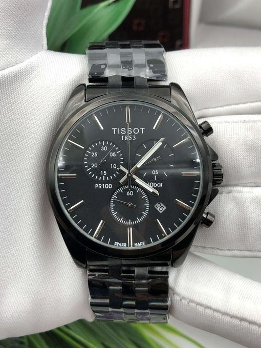 Мужские наручные часы TISSOT с металлическим ремешком в подарочной ...