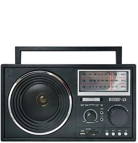 Радиоприемник Эфир-13 3диапазона (УКВ-расширенный, КВ, и СВ) купить по ...