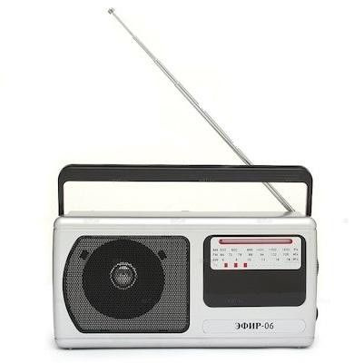 Радиоприемник Эфир-06 принимает станции в диапазоне FM/AM/SW  #1