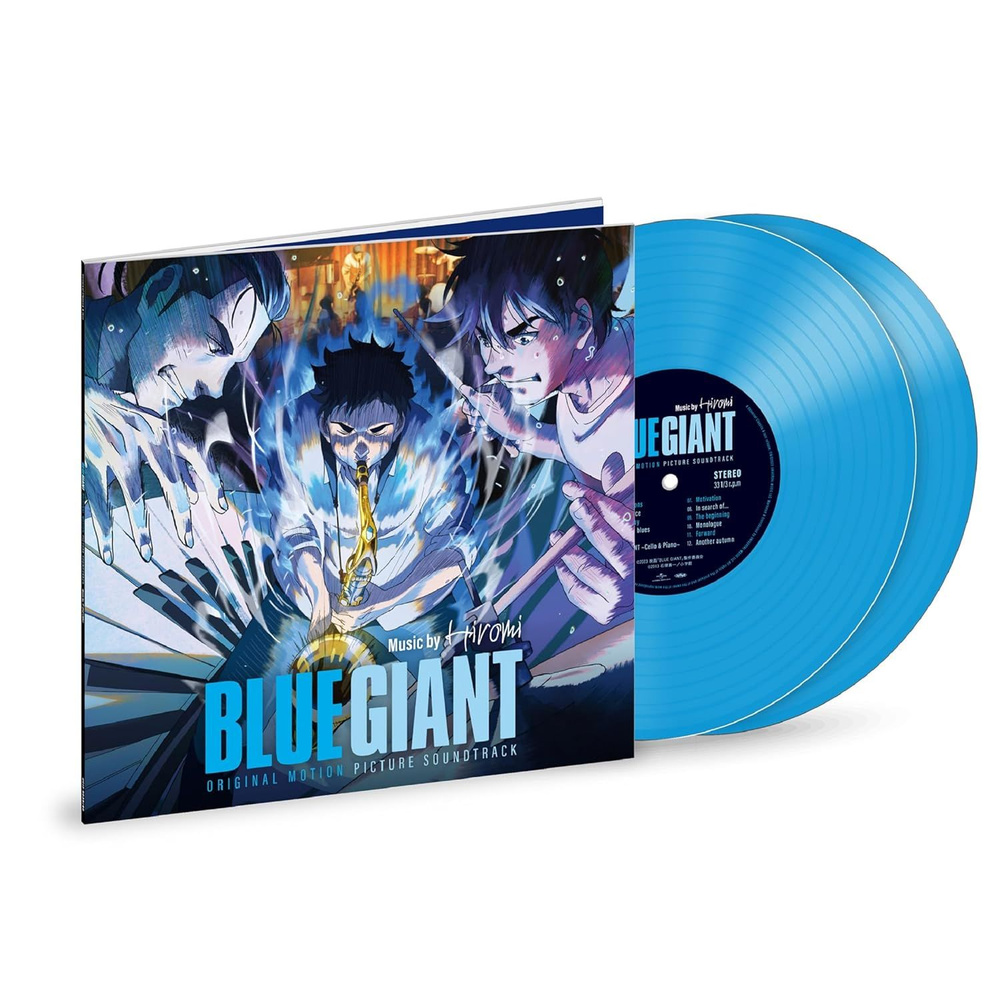 Виниловая Пластинка Hiromi - Blue Giant - Or*ginal Motion Picture  Soundtrack 2 x Пластинки, LP, Album, Stereo, Blue