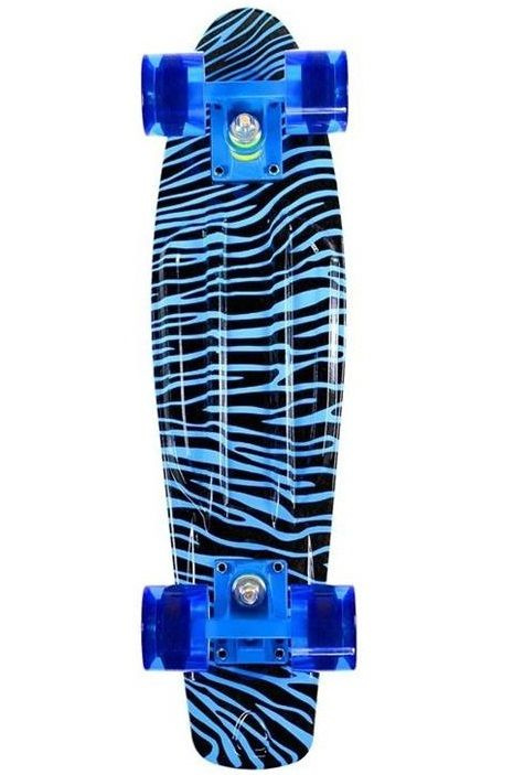 Скейтборд Nils Pennyboard Art Tiger #1