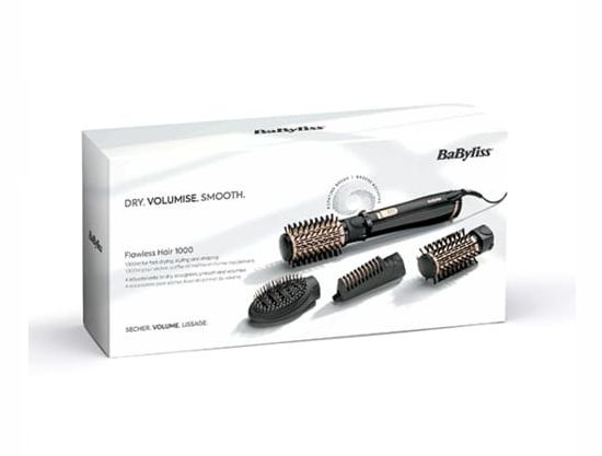 Фен-щетка для волос BaByliss AS964ROE, черный - купить по выгодным ...