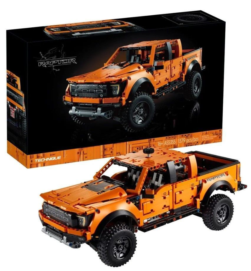 Конструктор Техник набор "Ford RAPTOR F-150" 1379 деталей (Форд Раптор ...