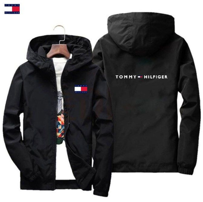 Куртка Tommy Hilfiger Mighty Light Hooded Jacket #1