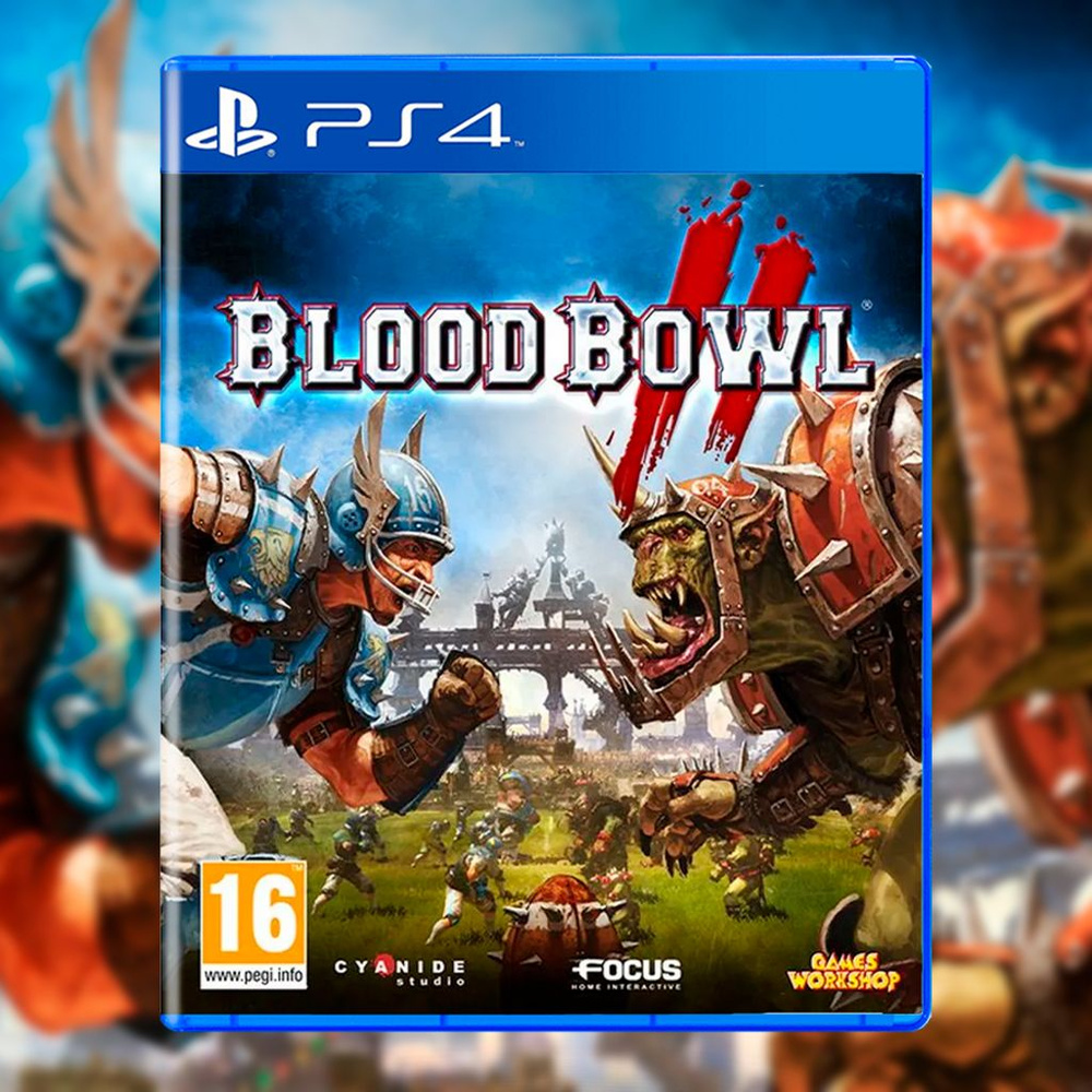 Игра Blood Bowl 2 (PlayStation 4, Русская версия) купить по низкой цене с  доставкой в интернет-магазине OZON (1513894951)