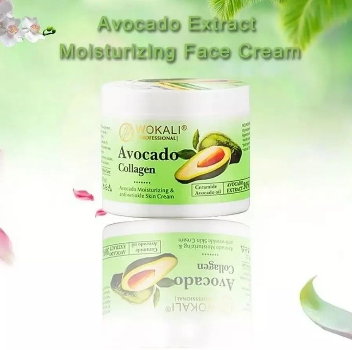 Крем для ухода за телом и лицом Avocado Collagen Firming Cream, 115мл #1