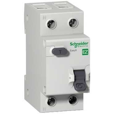 Дифференциальный автоматический выключатель Schneider Electric Easy9 1П+Н 25А 30мА C AC EZ9D34625  #1