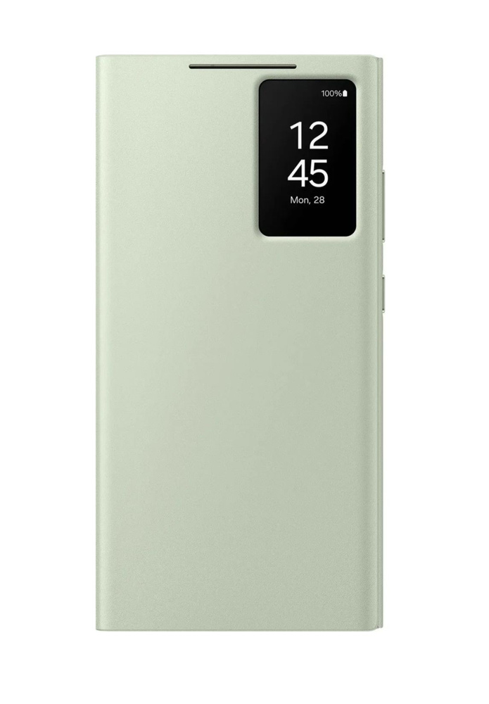 Чехол Smart View Wallet Case S24 Ultra мятный - купить с доставкой по ...
