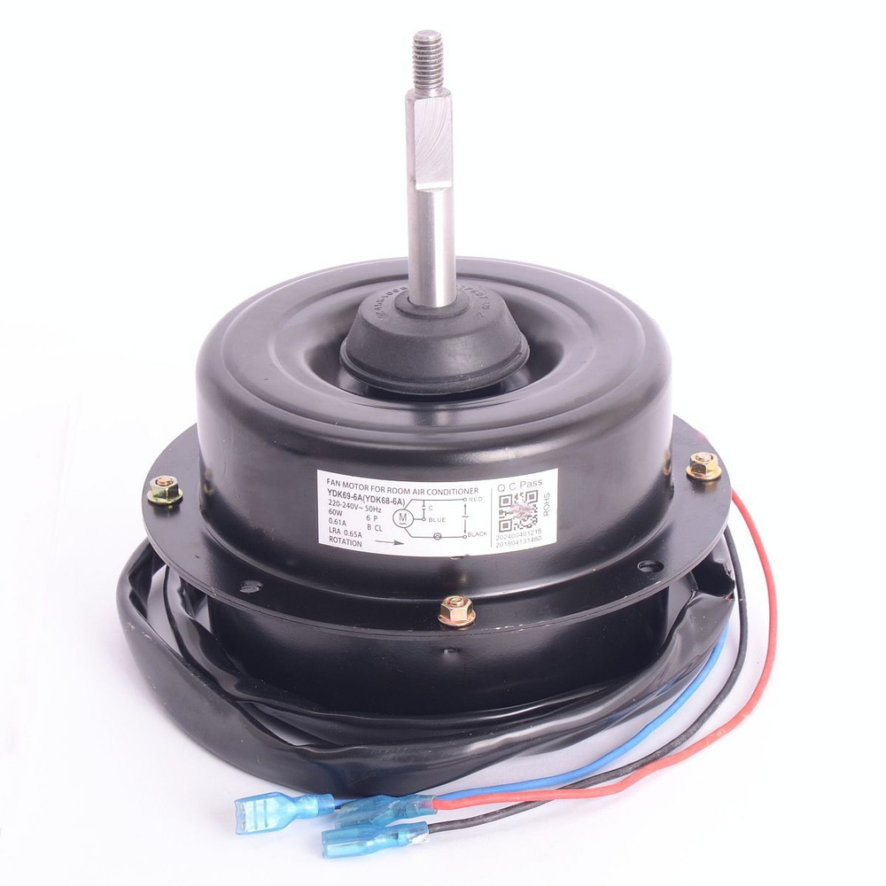 Электродвигатель вентилятора наружного блока кондиционера YDK68-6A пр.ч ...